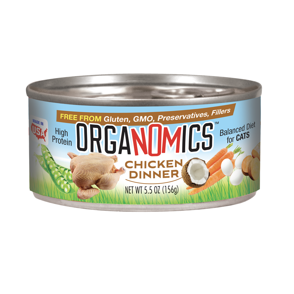 Organomics Chicken Dinner for Cats