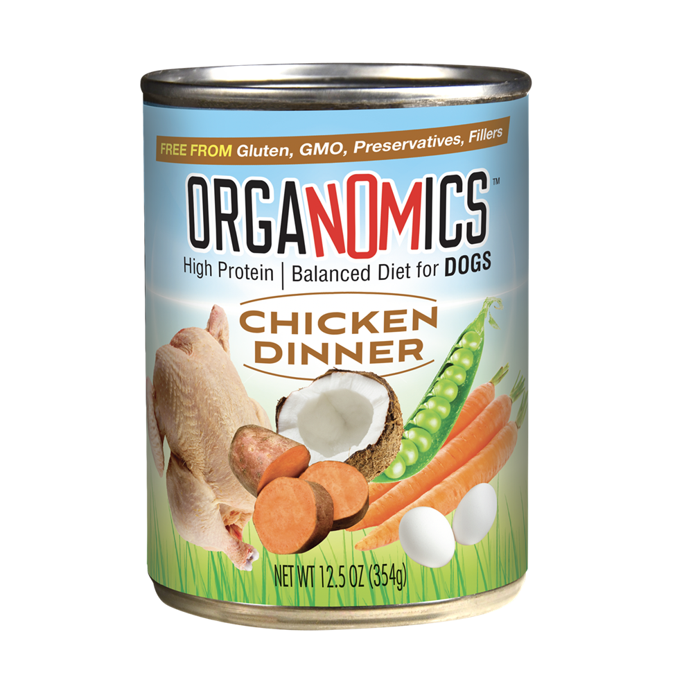 Organomics Chicken Dinner for Dogs