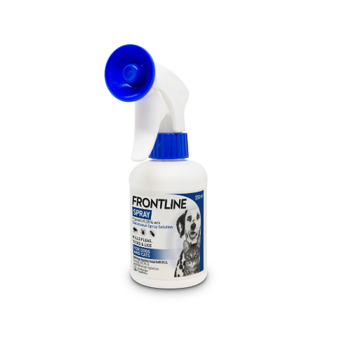 Frontline Flea and Tick Treatment Dog and Cat Spray