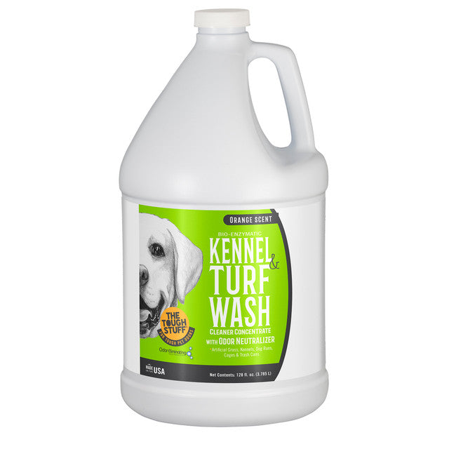 The Tough Stuff Bio-Enzymatic Kennel and Turf Wash Cleaner Concentrate with Odor Neutralizer