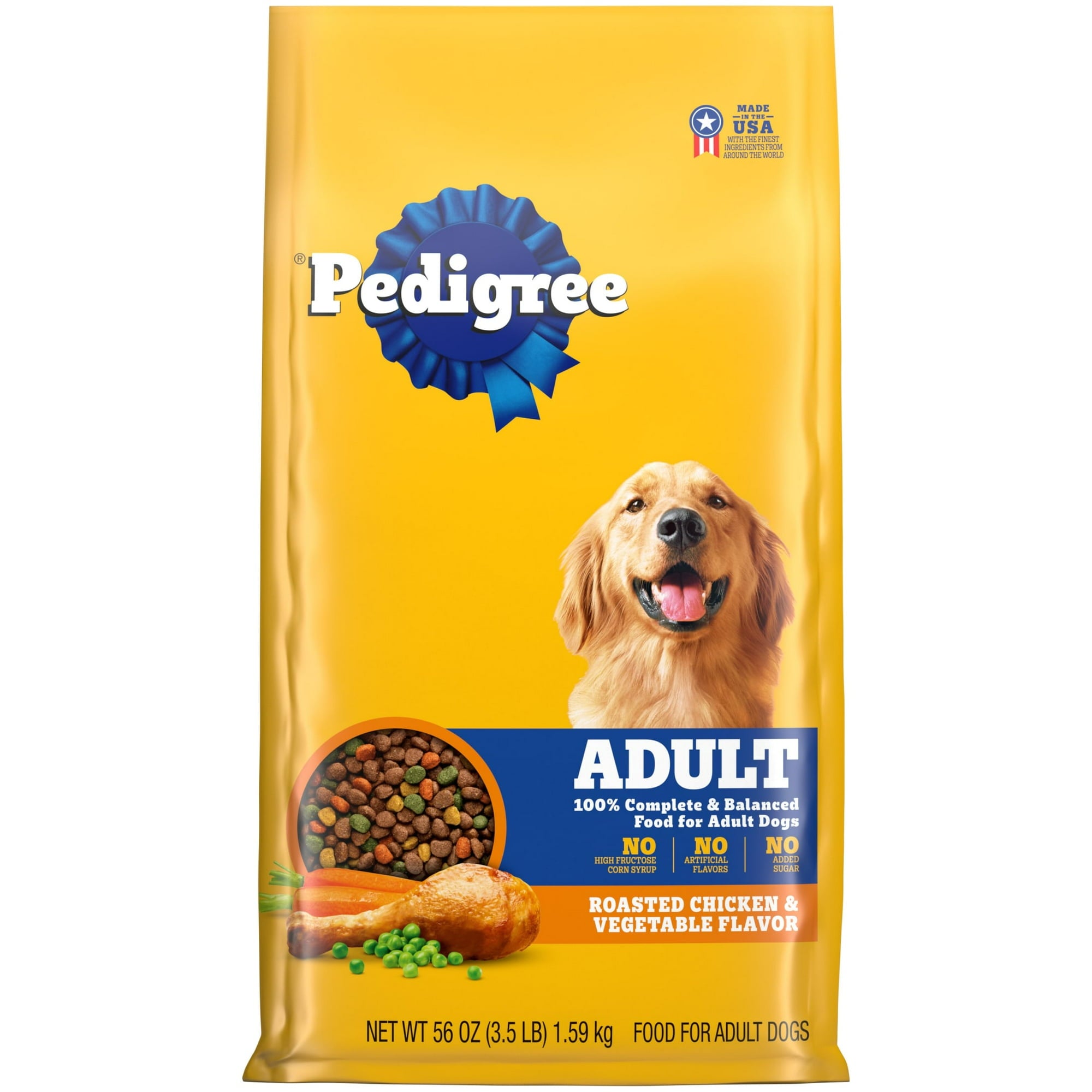 PEDIGREE® Dry Dog Food Adult Roasted Chicken, Rice & Vegetable Flavor