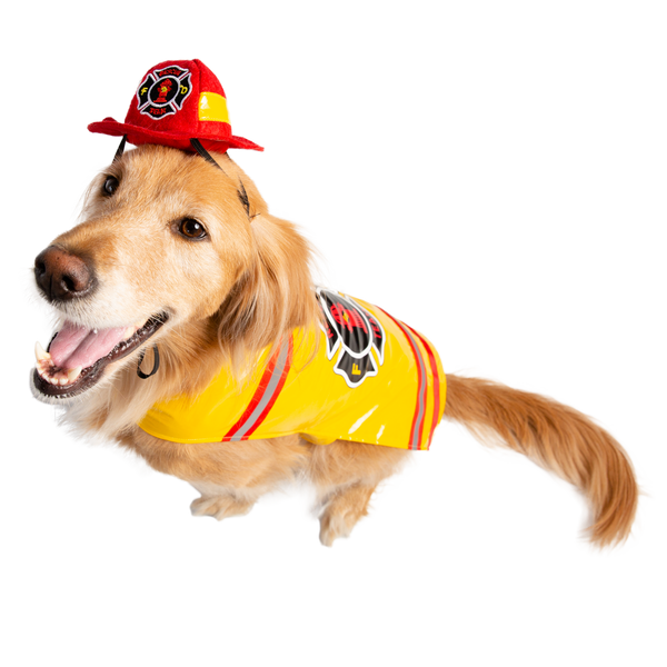 Firefighter Dog Costume