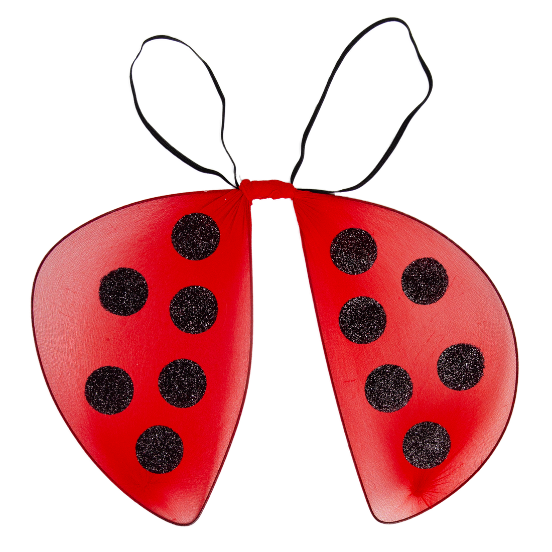 Ladybug Hat and Wings Dog & Cat  Costume