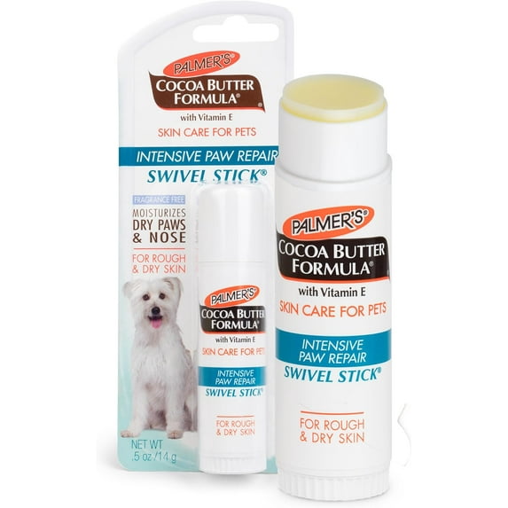 Palmer's Cocoa Butter Intensive Dog Paw Swivel Stick, Vitamin E Peppermint Shea Butter