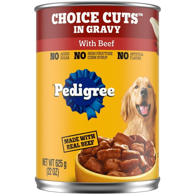 PEDIGREE® CHOICE CUTS™ in Gravy with Beef Wet Dog Food