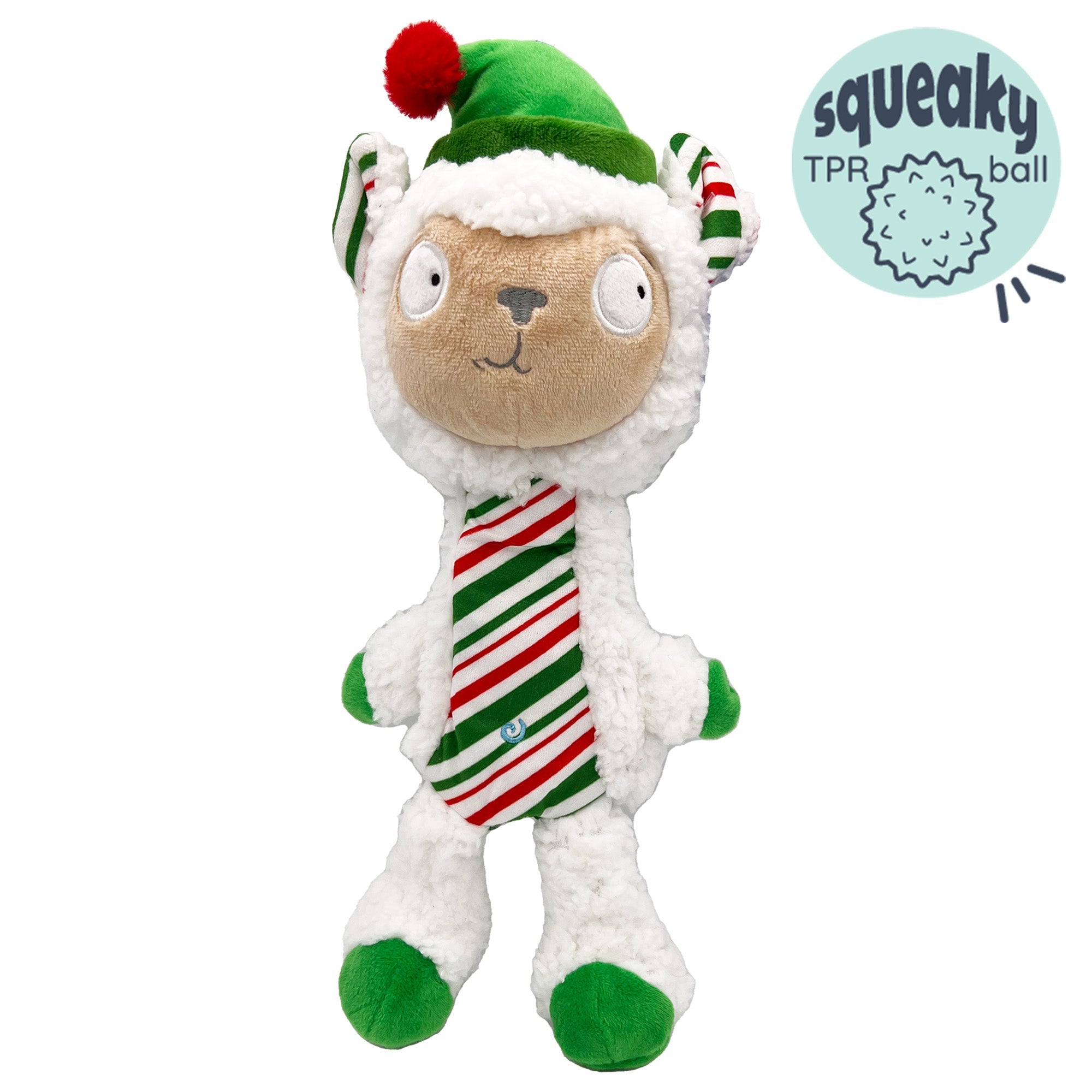 Huxley and Kent Slappies® Peppermint Llama Small