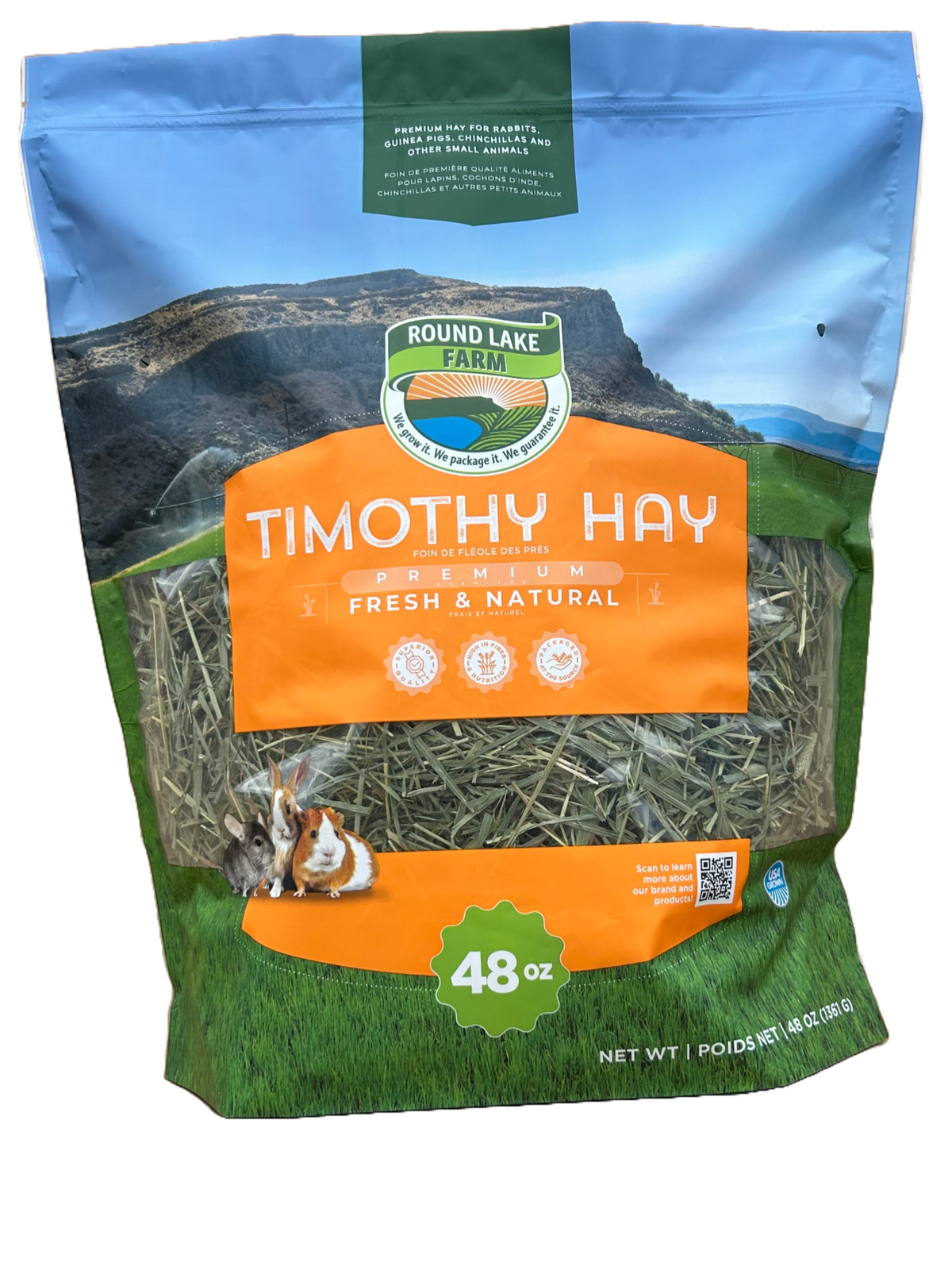 Round Lake Farm Timothy Hay