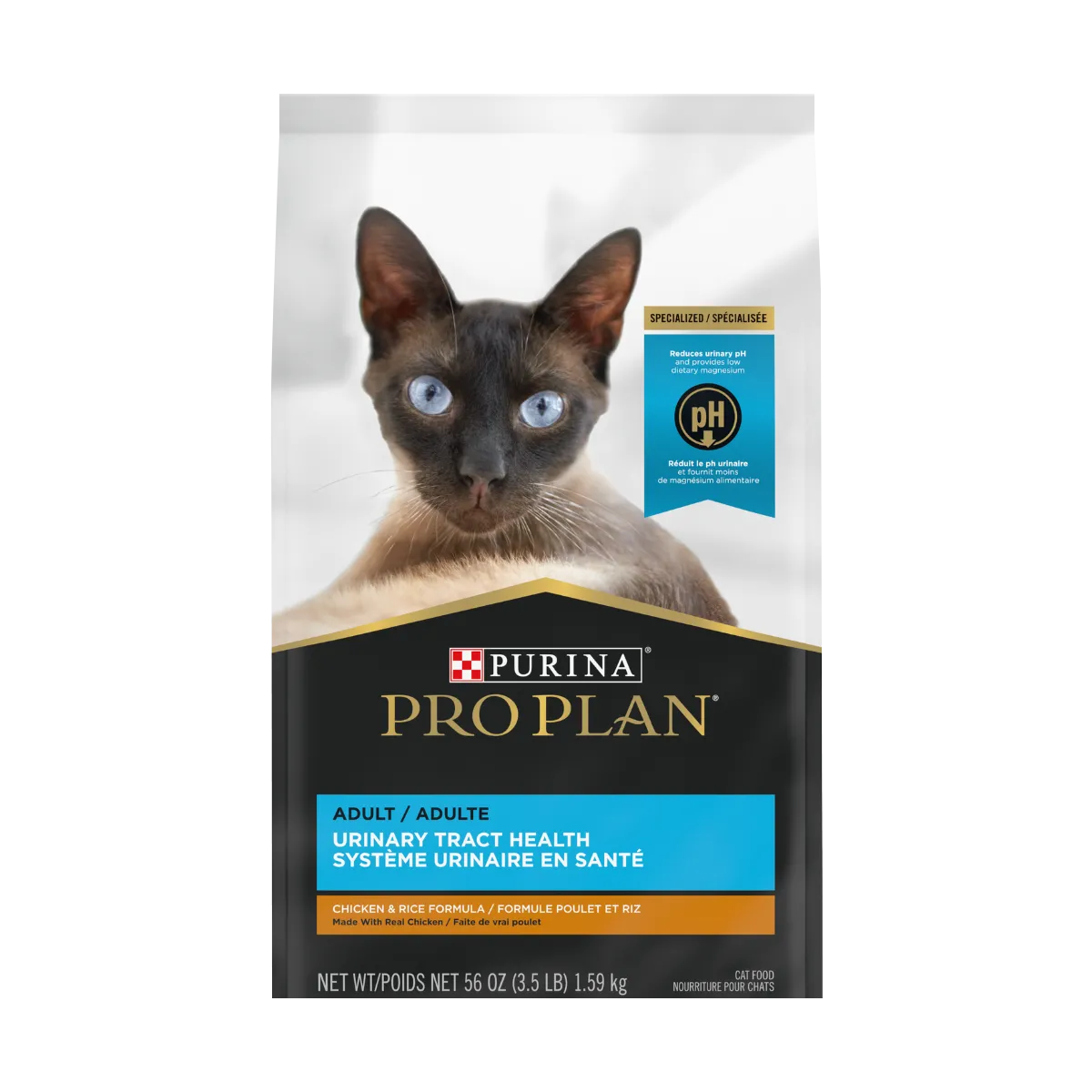 Pro Plan® Adult Urinary Tract Health Chicken & Rice Formula