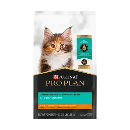 Purina Pro Plan Kitten Chicken & Rice Formula 3.5lb