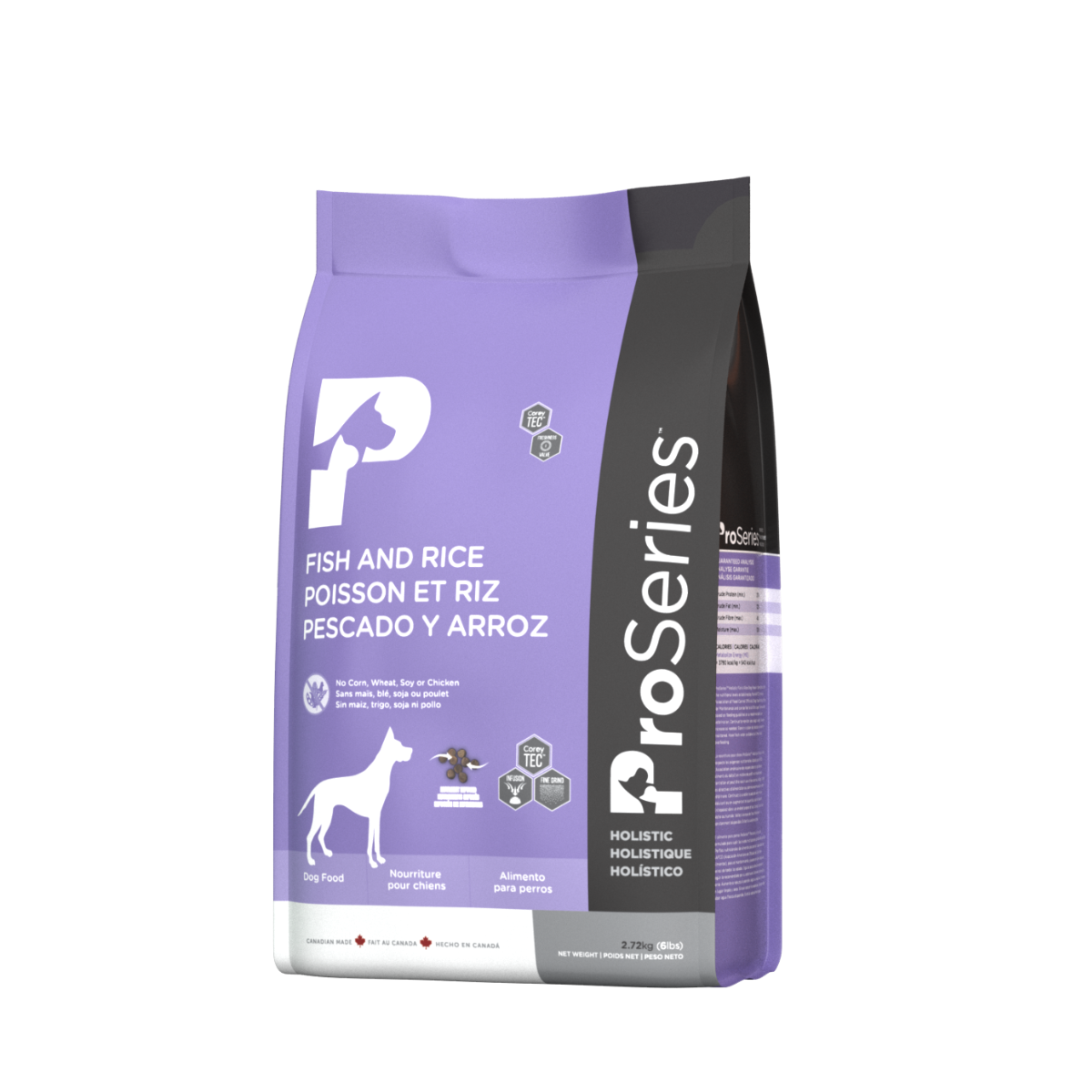 ProSeries Holistic Fish and Rice Dog Food