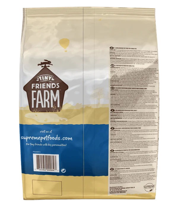 Gerty Guinea Pig Tasty Nuggets