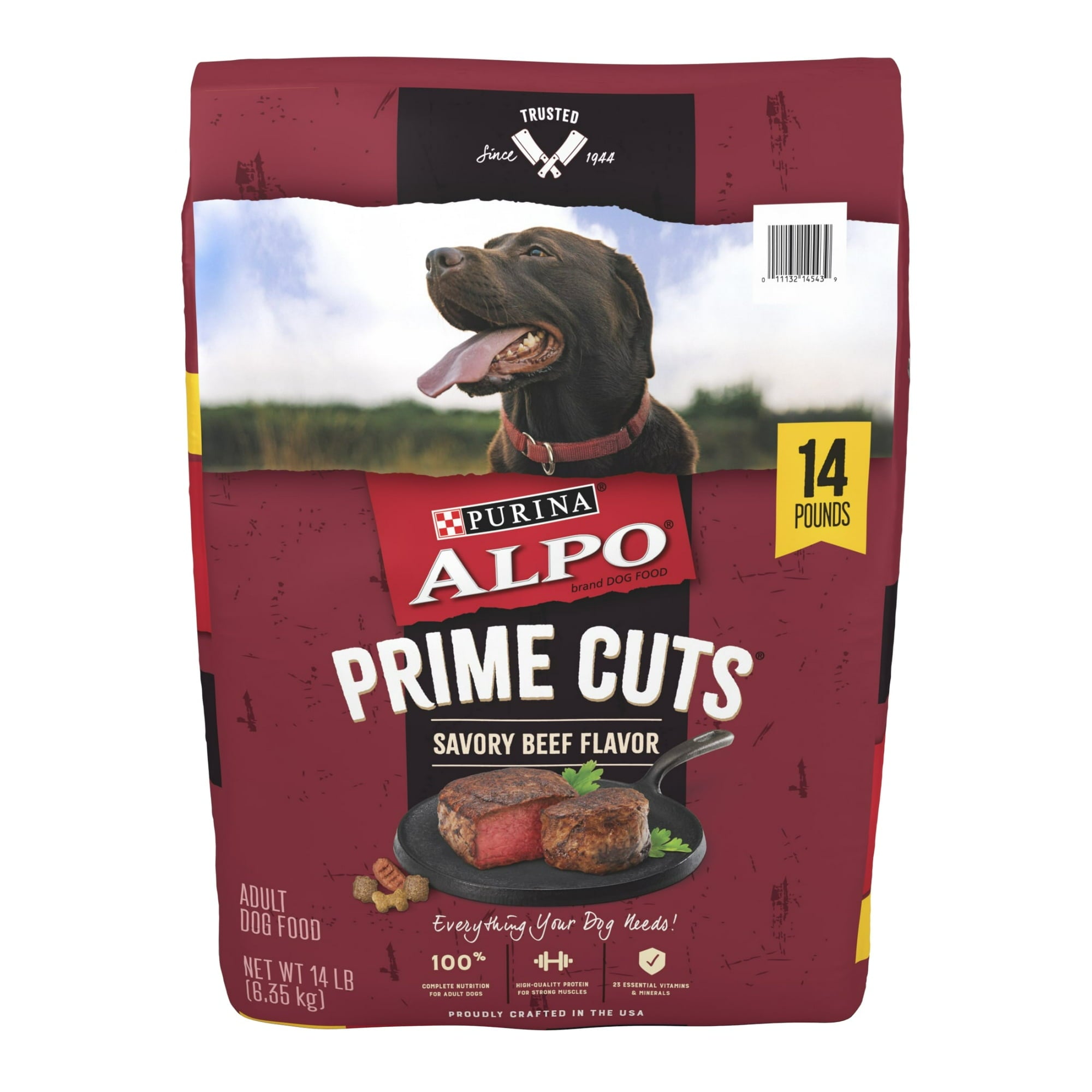 Purina ALPO Prime Cuts Savory Beef Dry Dog Food