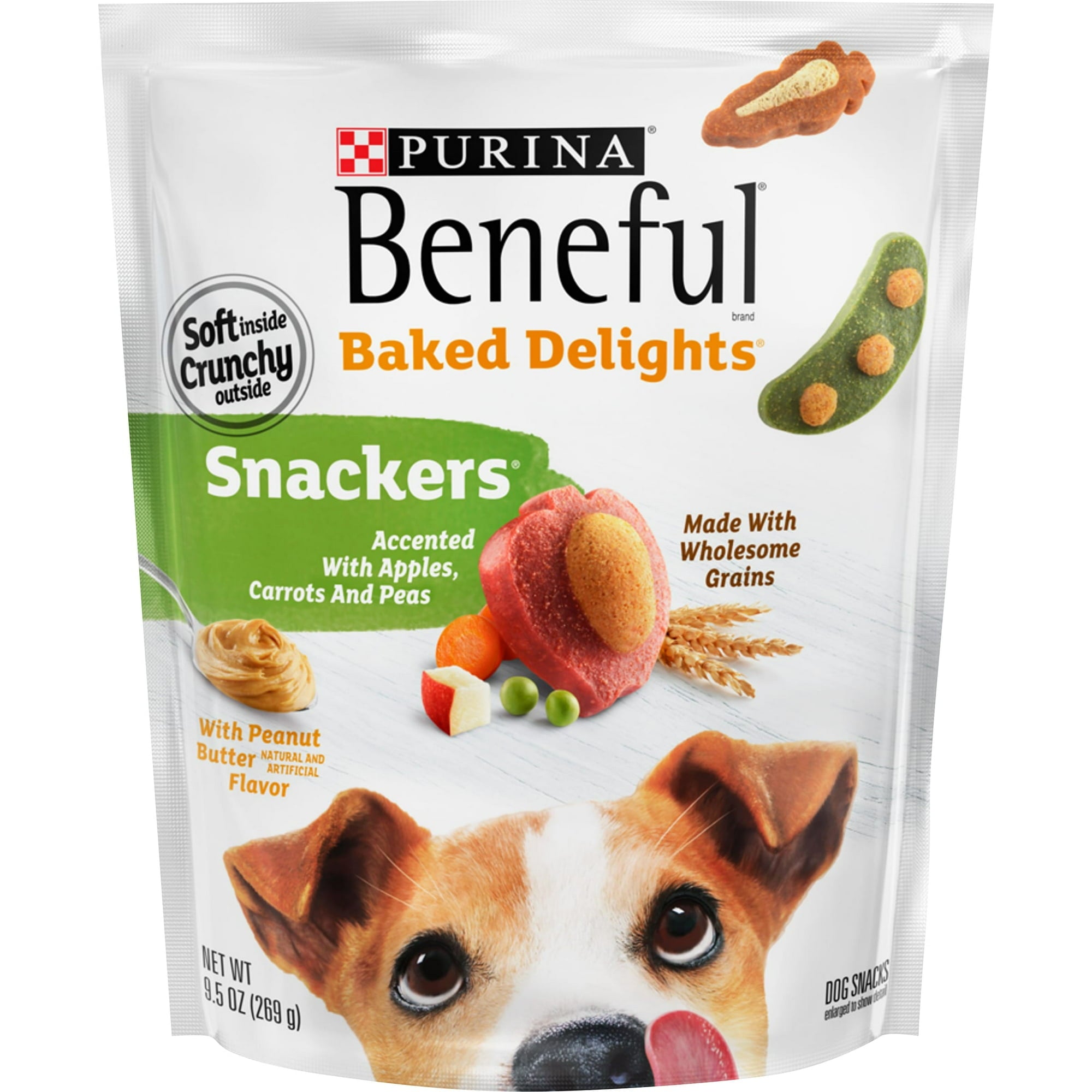 Purina Beneful Baked Delights Snackers Dog Treats