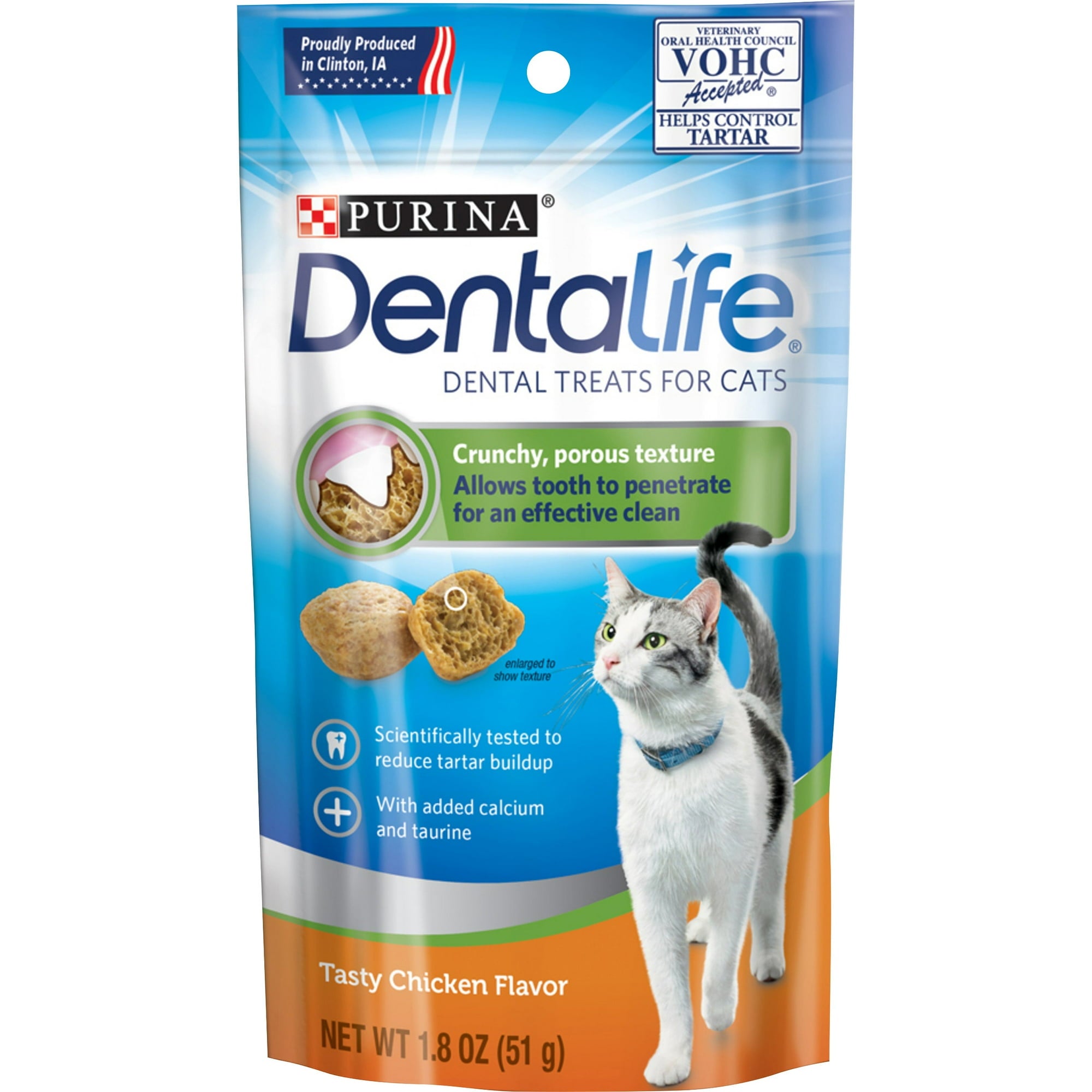 Purina DentaLife Chicken Flavor Dental Cat Treats
