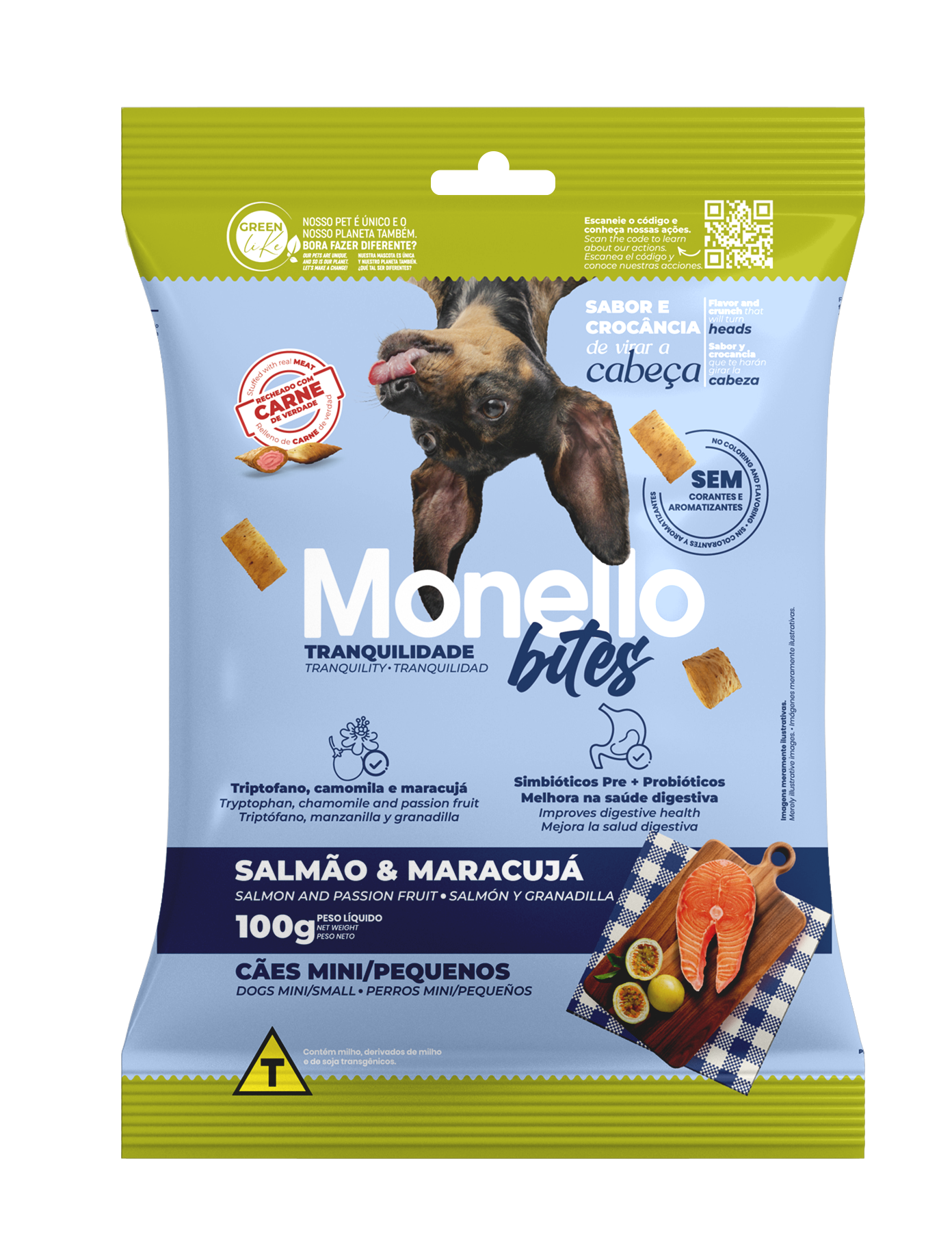 Monello Bites Mini and Small Breeds Dogs - Tranquility