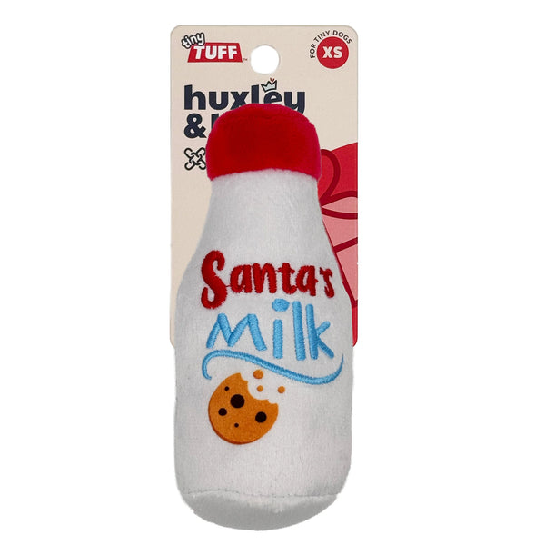 Huxley and Kent Tiny Tuff Santa's Milk