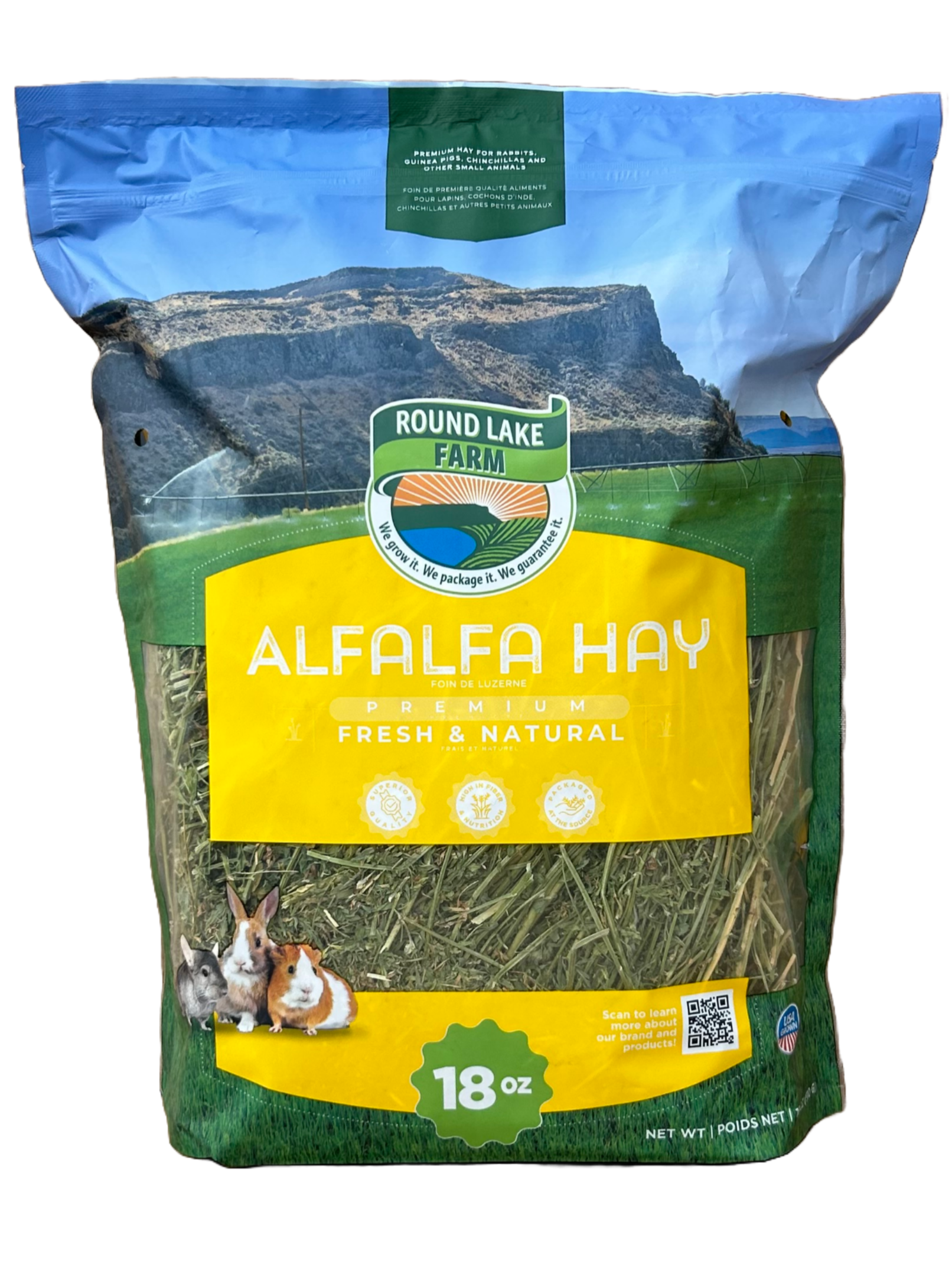 Round Lake Farm Alfalfa Hay