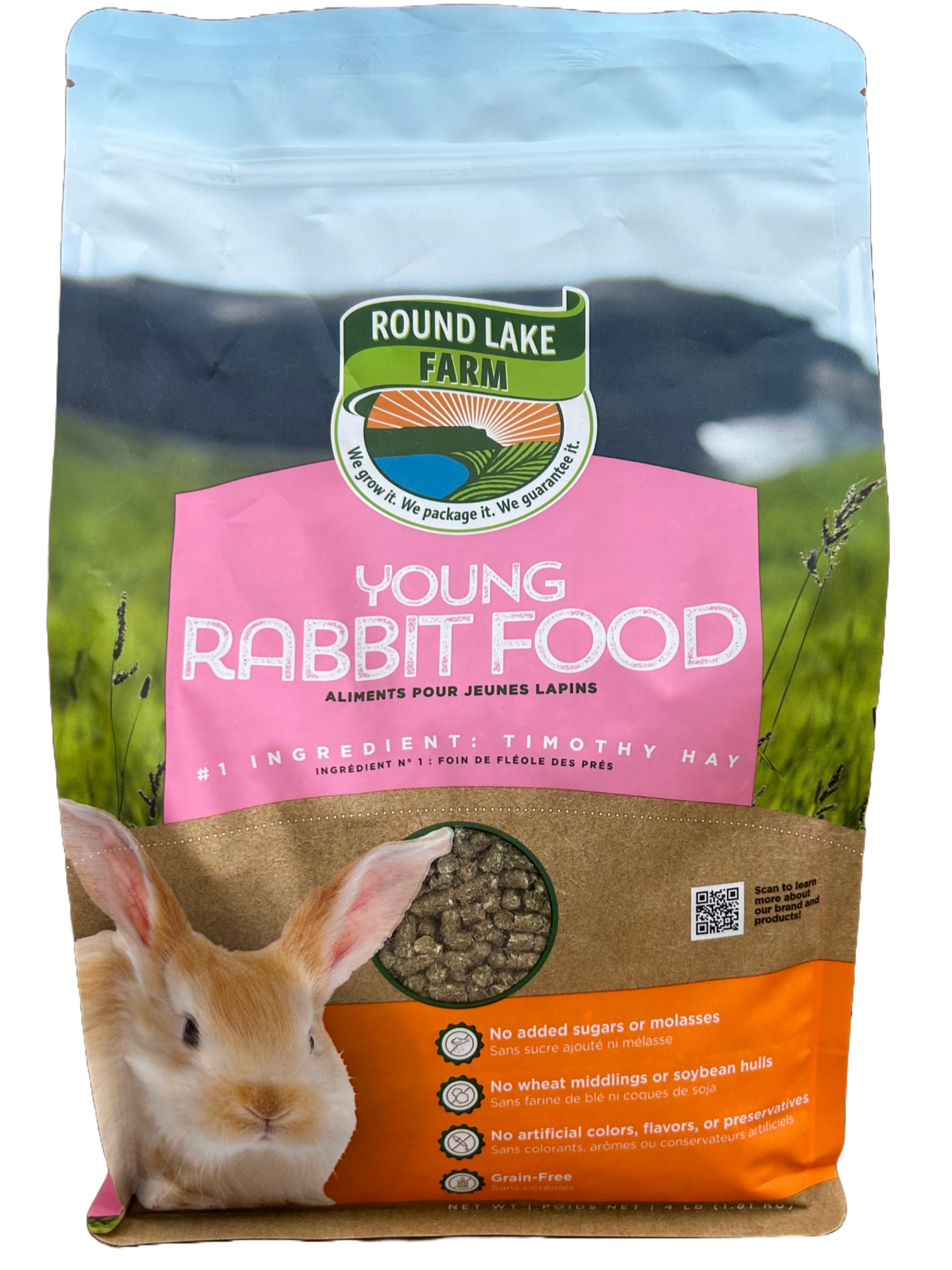 Round Lake Farm Young Rabbit Food