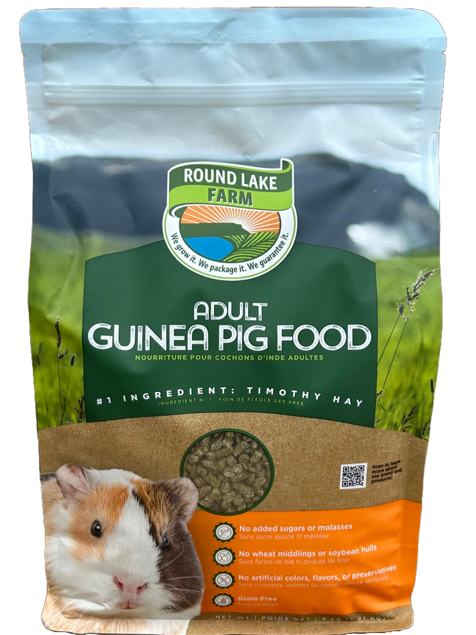Round Lake Farm Adult Guinea Pig Food