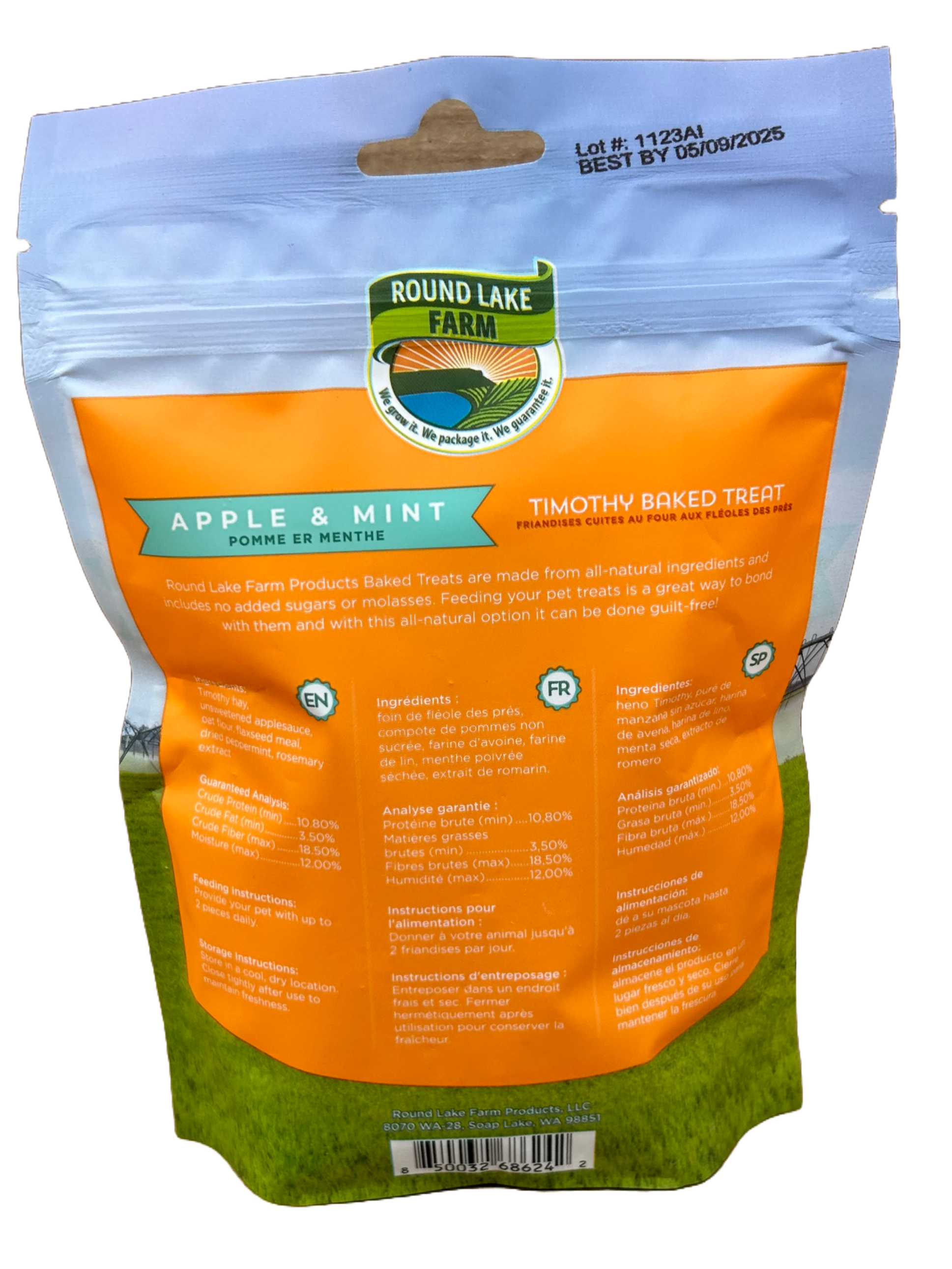 Round Lake Farm Apple Baked Treat