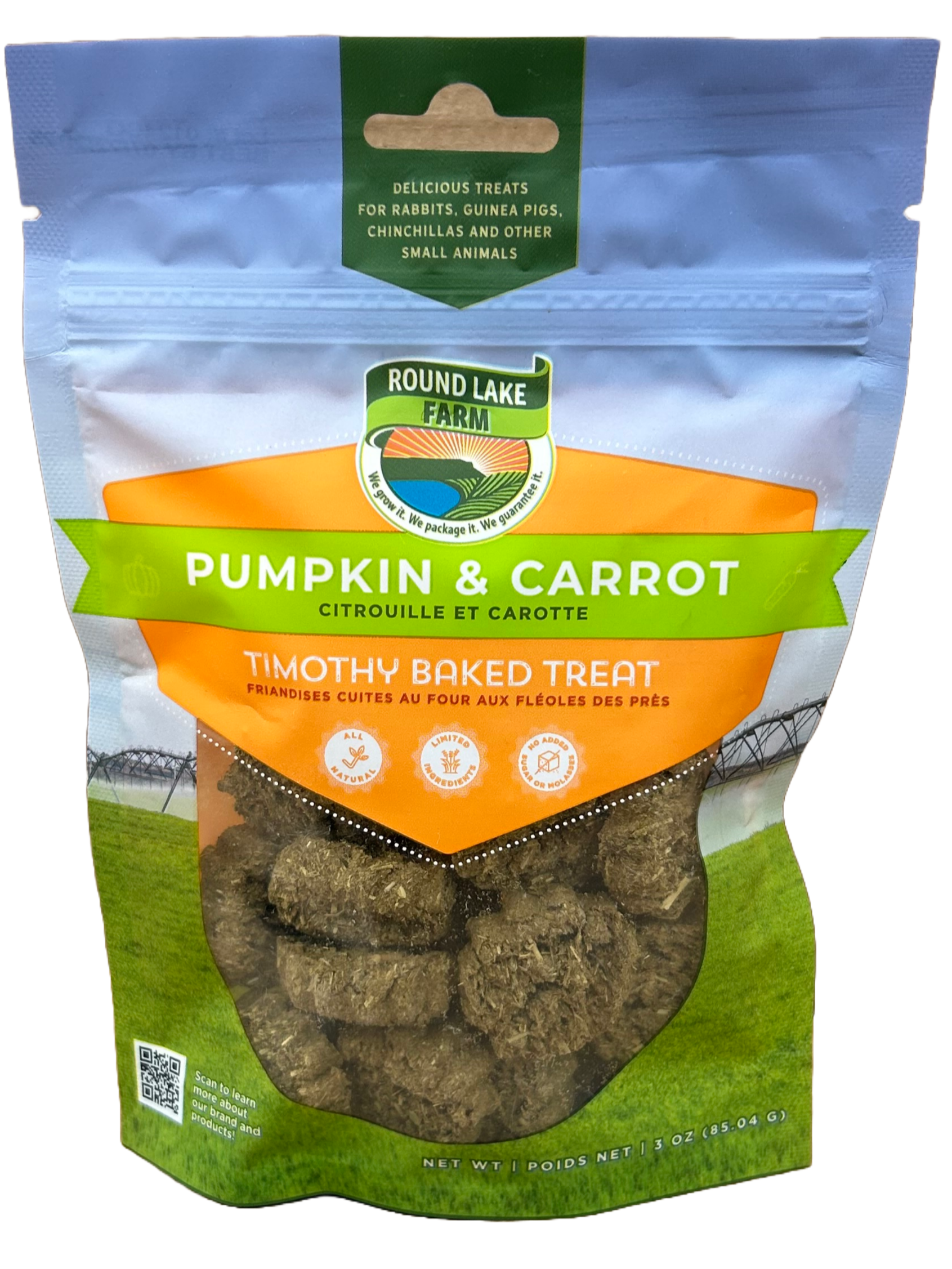 Round Lake Farm Carrot & Pumpkin Baked Treat