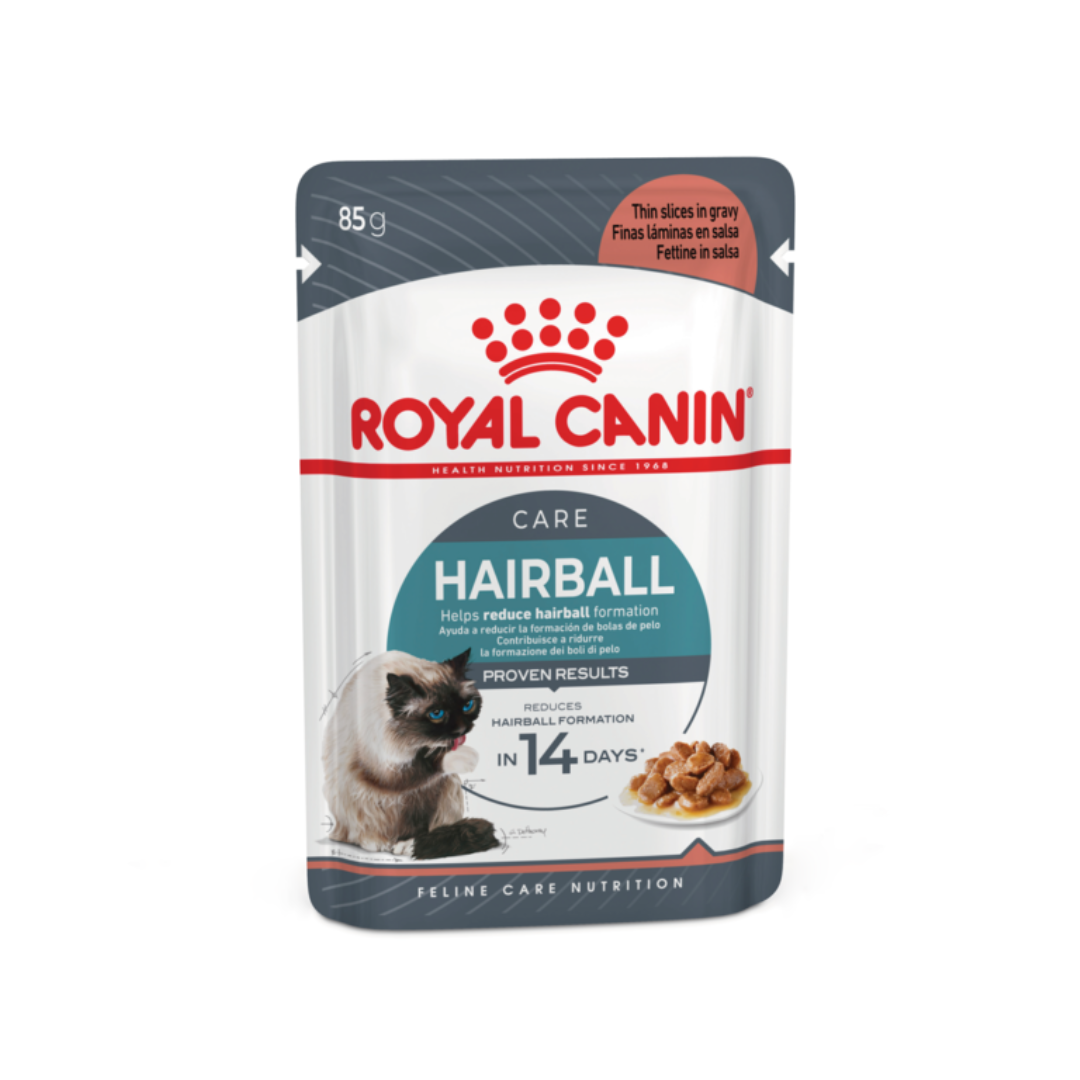 Royal Canin Hairball Care in Gravy Wet Cat Food