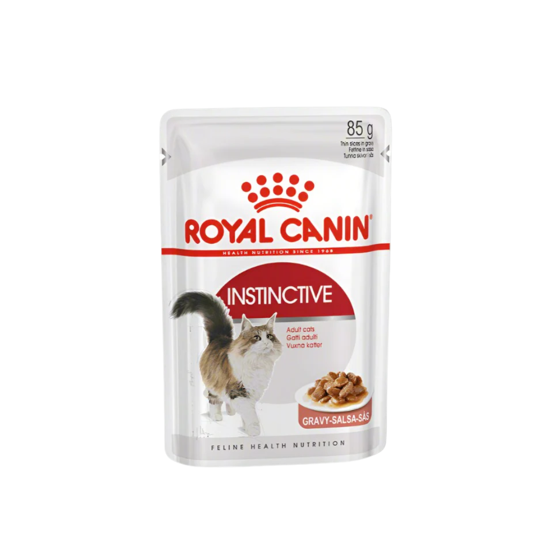Royal Canin Instinctive Gravy Wet Cat Food