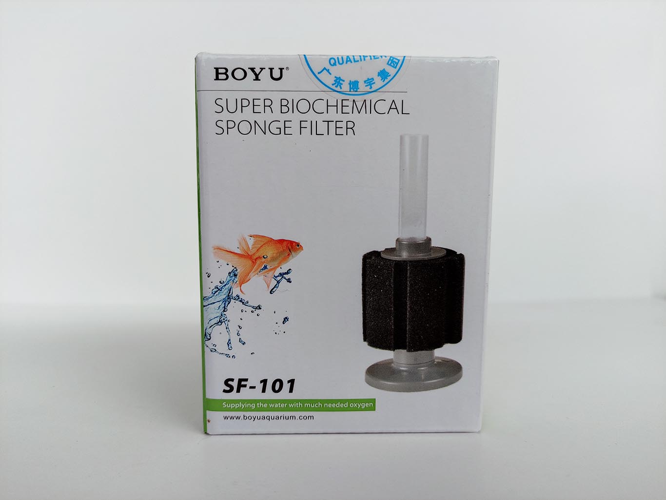 Boyu Super Biochemical Sponge Filter