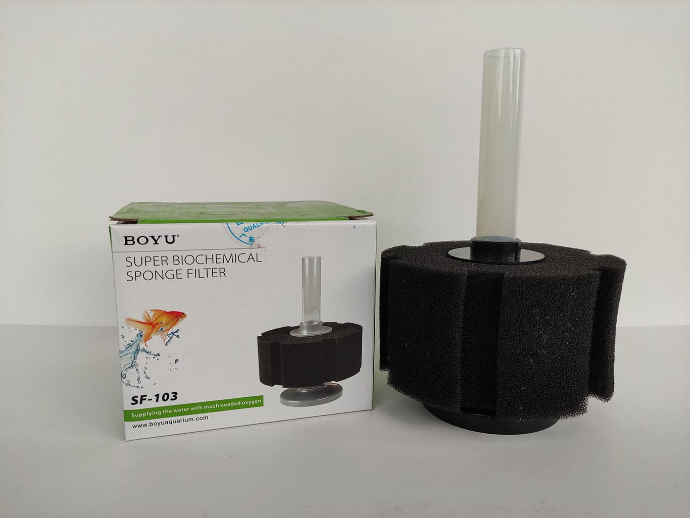Boyu Super Biochemical Sponge Filter