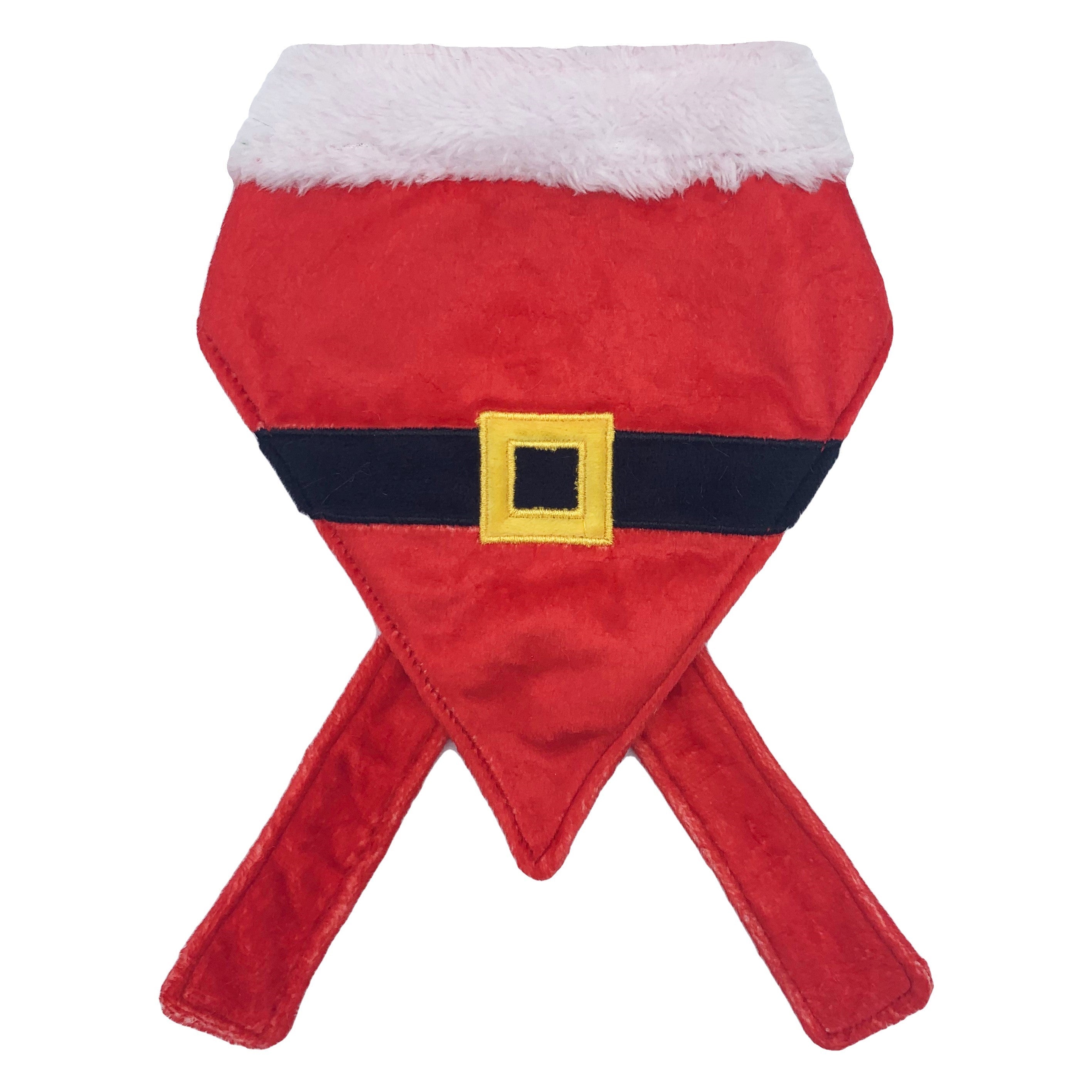 Huxley and Kent Santa's Suit Bandana Small
