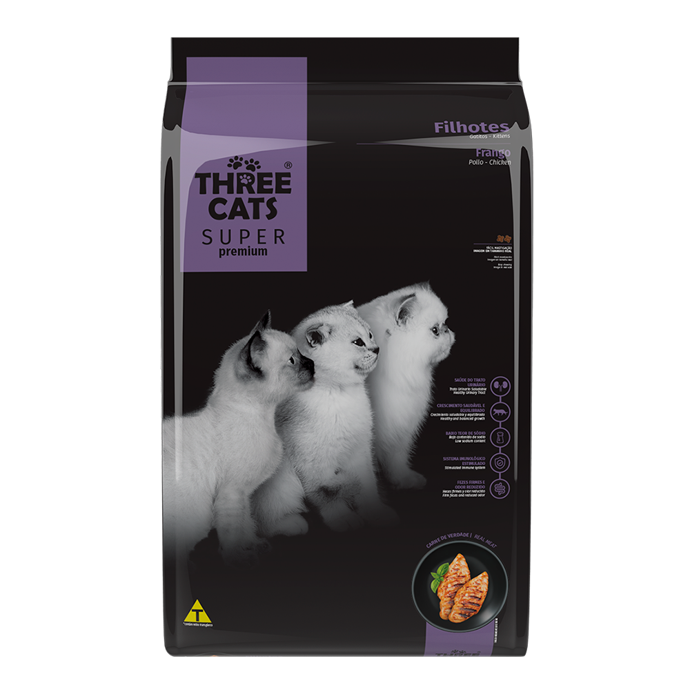 Three Cats Functional﻿ Kitten