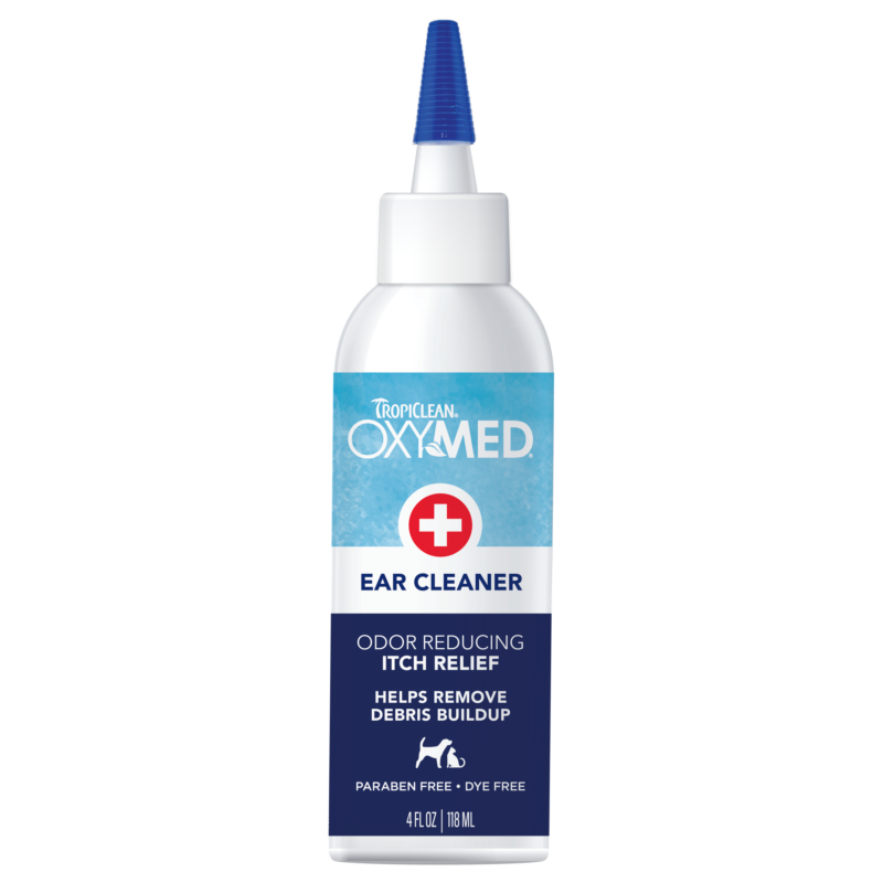 Tropiclean Oxymed Ear Cleaner for Pets