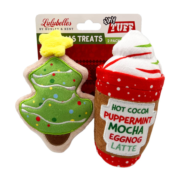 Huxley and Kent Tiny Tuff Christmas Treats 2pk