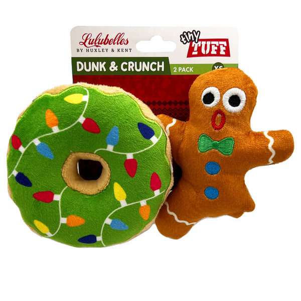 Huxley and Kent Tiny Tuff Dunk & Crunch 2pk