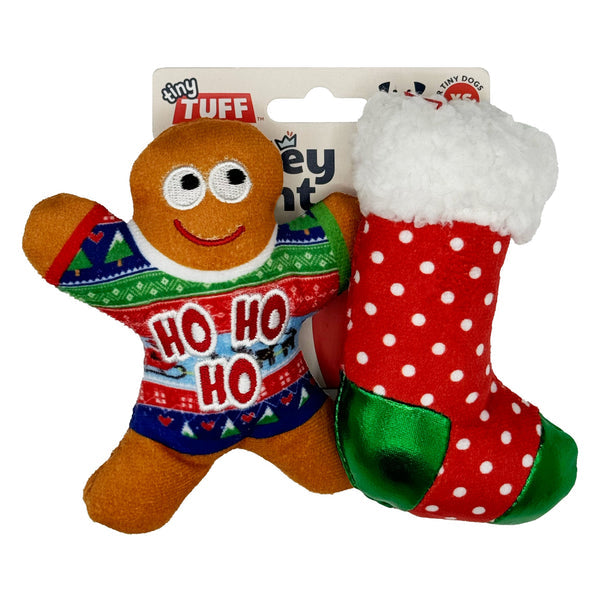 Huxley and Kent Tiny Tuff Ugly Sweater Party 2pk