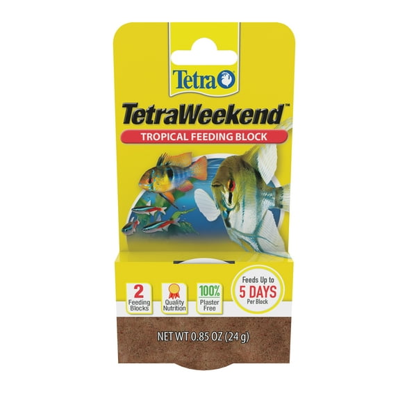 Tetra TetraWeekend Tropical Feeding Block