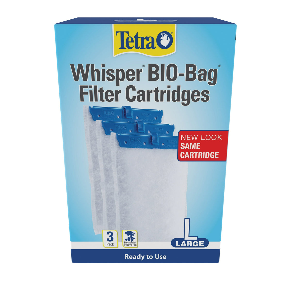 Tetra Whisper Bio-Bag Filter Cartridges Large