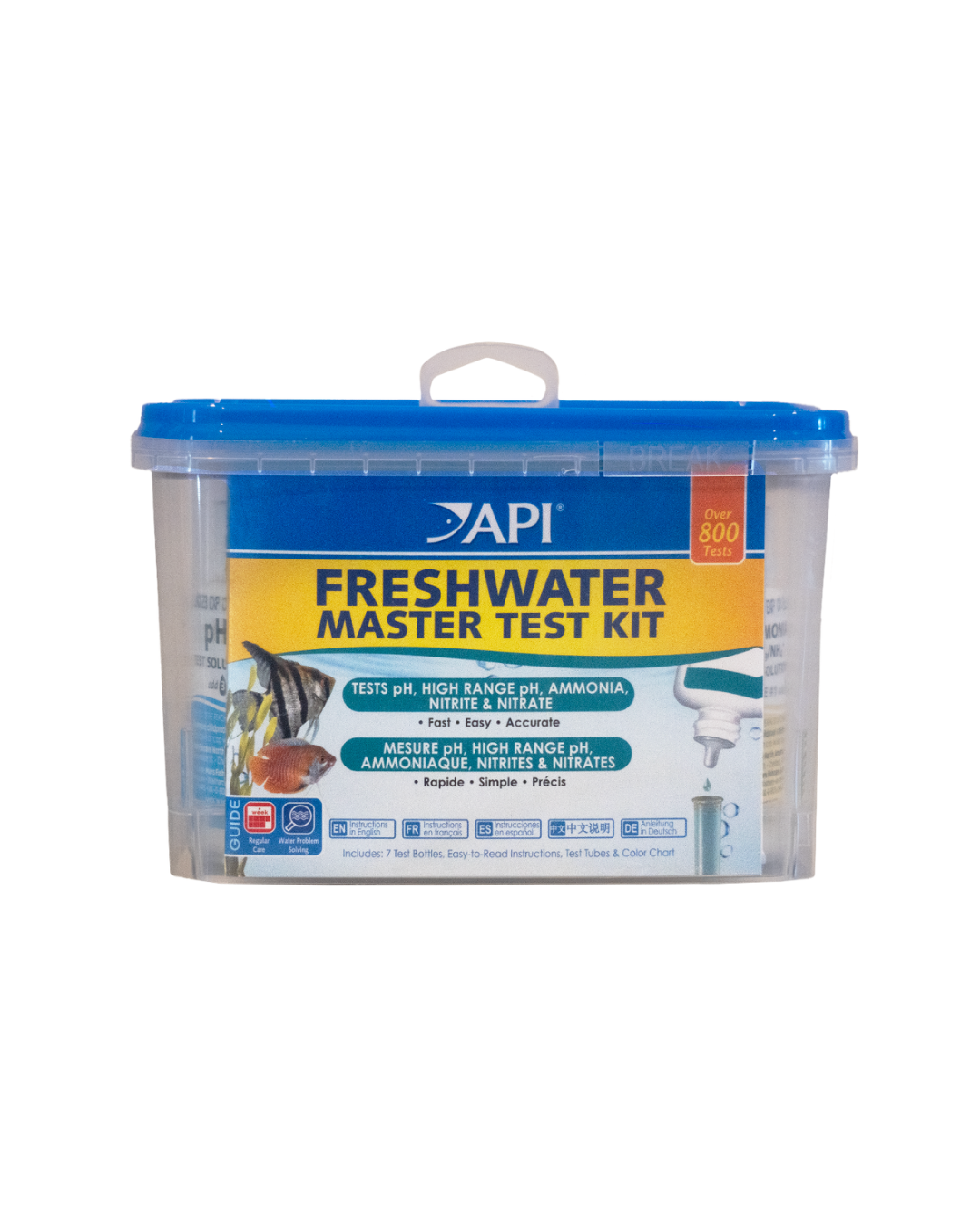 Api Freshwater Master Test Kit – THE PET VILLAGE LTD