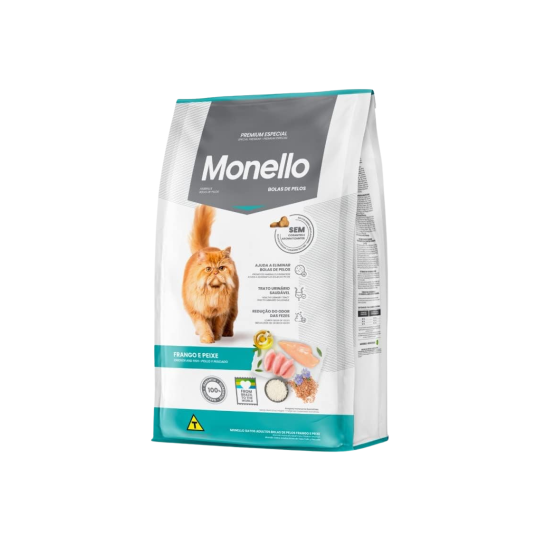 Monello Special Adult Cat Hairball Control