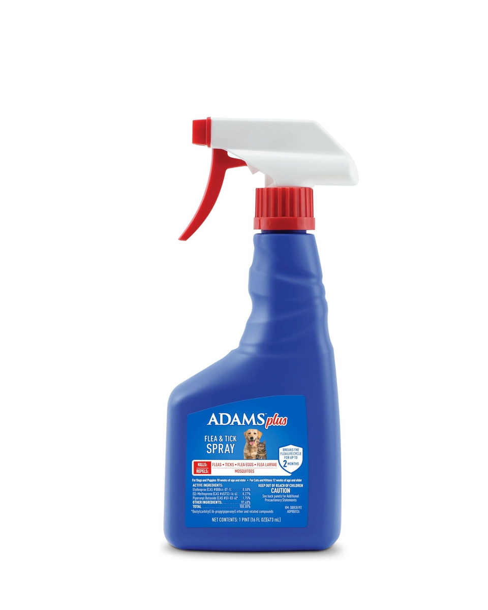 Plus Flea & Tick Spray with Precor for Dogs and Cats – THE PET VILLAGE LTD