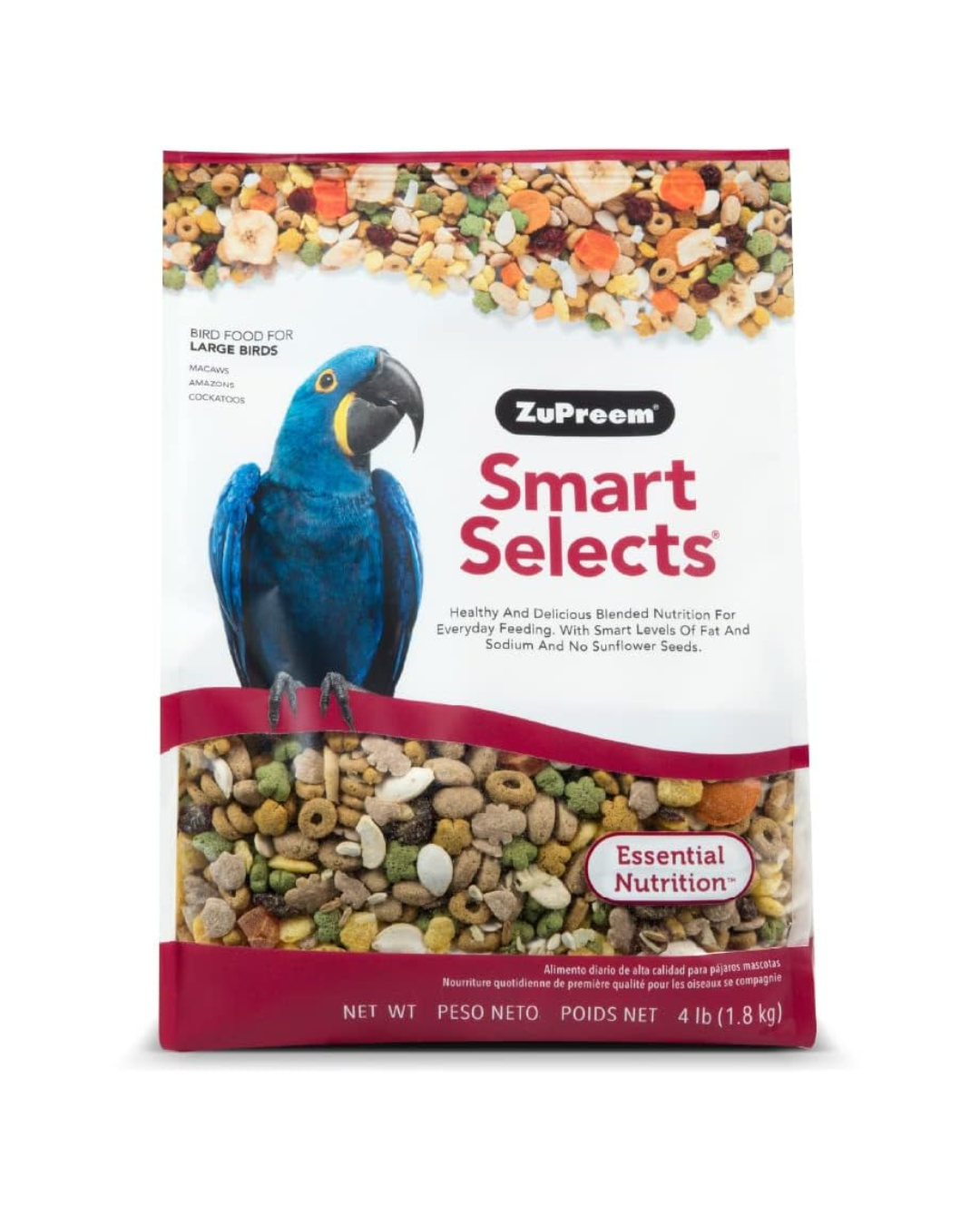 Zupreem Smart Selects Large Birds