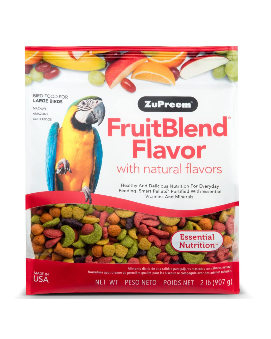 Zupreem Fruit Blend Large Birds