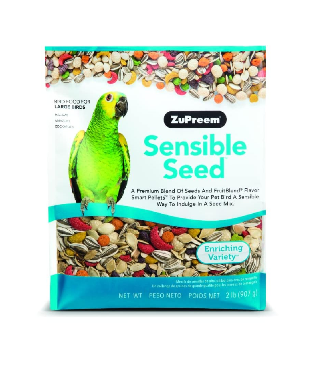 Zupreem Sensible Seed Large Birds