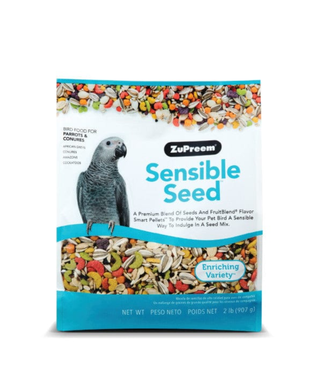 Zupreem Sensible Seed Parrot & Cornures