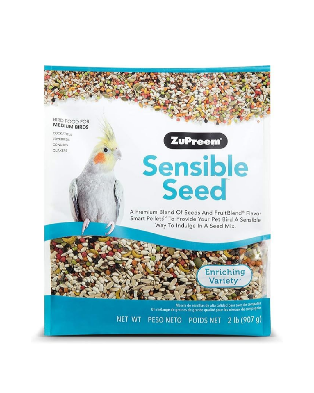Zupreem Sensible Seed Medium Birds