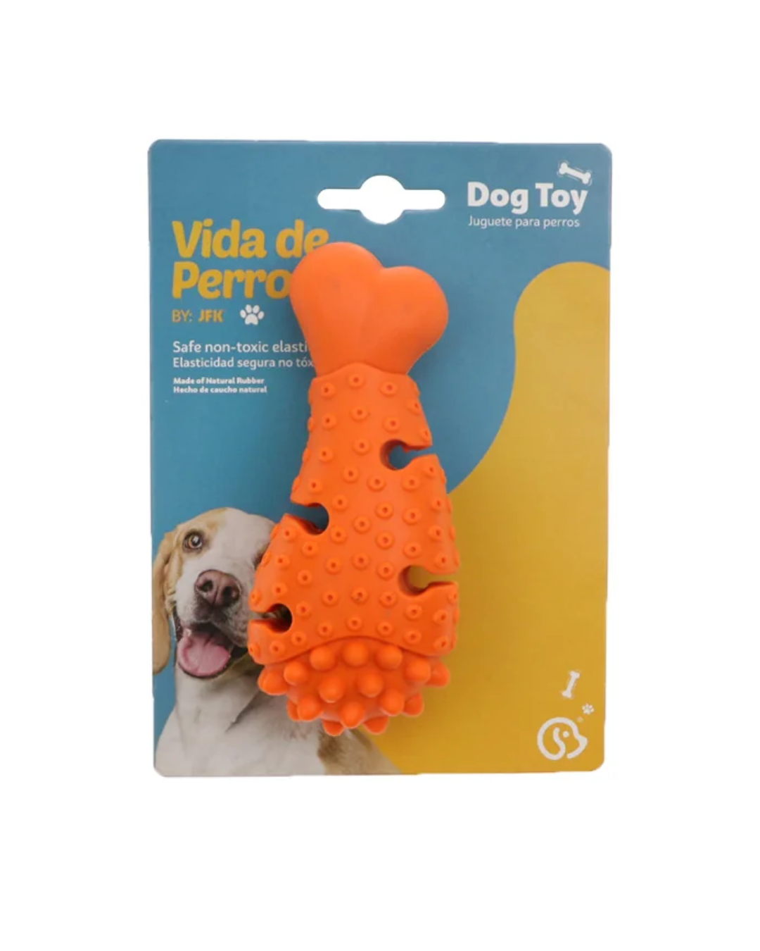 Vida De Perro Chicken Drumstick Dog Toy