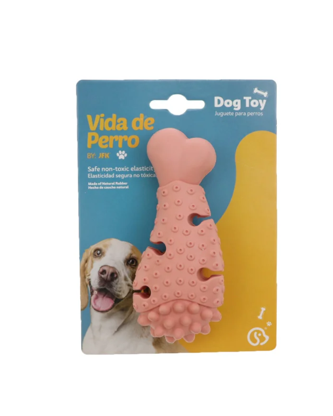 Vida De Perro Chicken Drumstick Dog Toy