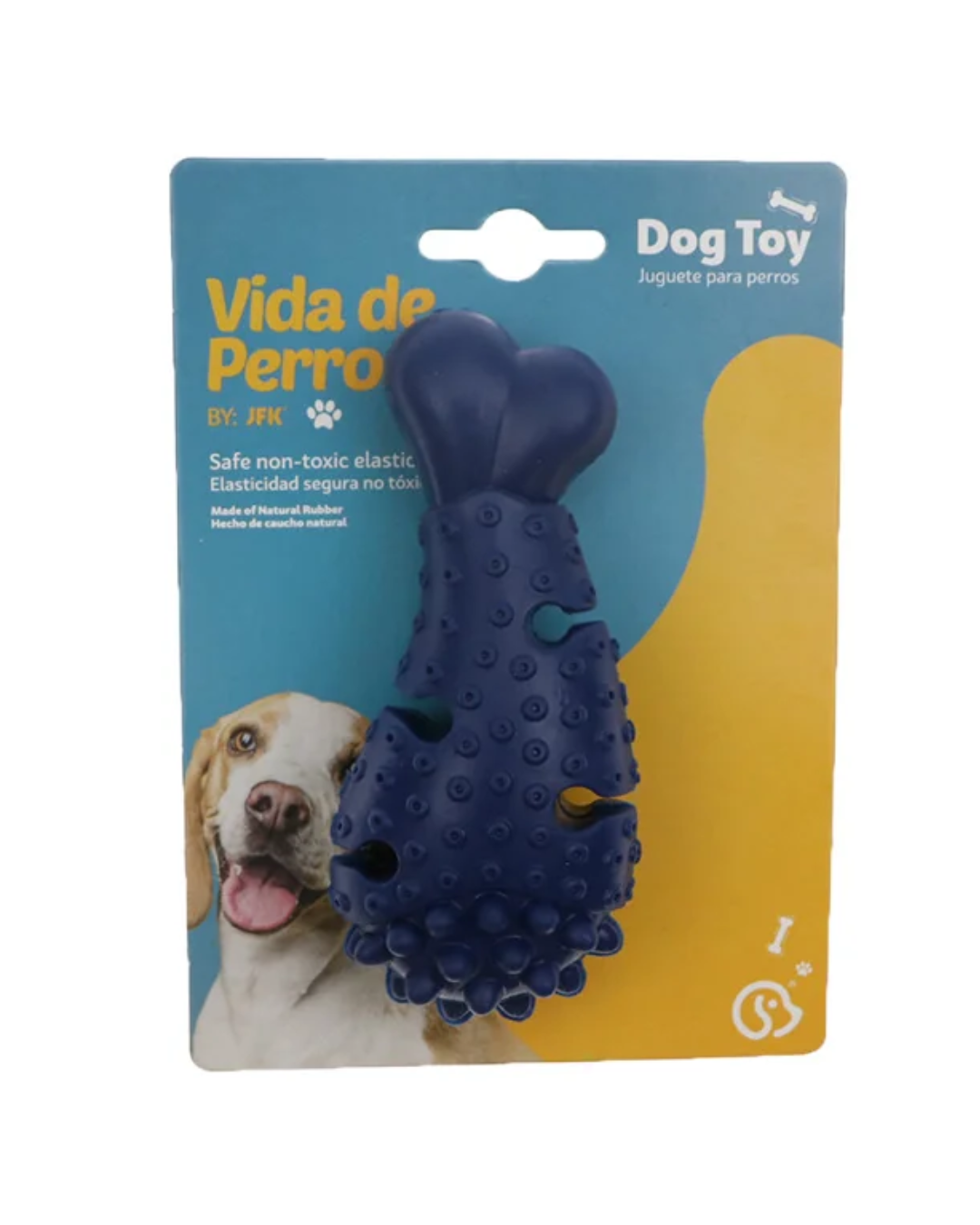 Vida De Perro Chicken Drumstick Dog Toy