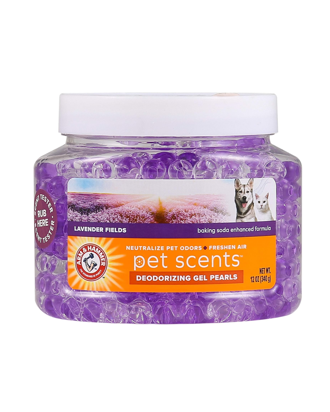 Arm & Hammer for Pets Air Care Pet Scents Deodorizing Gel Beads