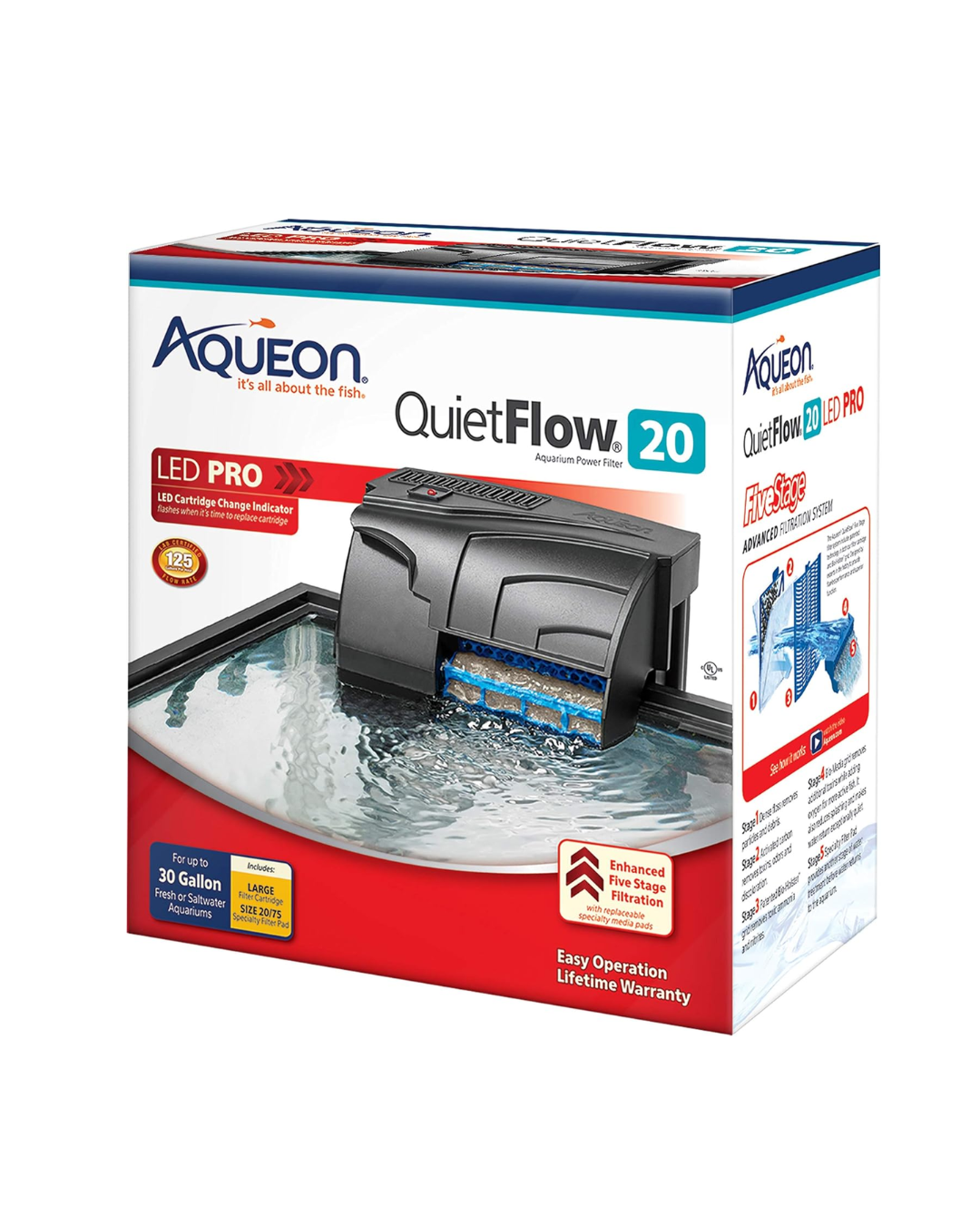 Aqueon Quiet Flow LED Pro